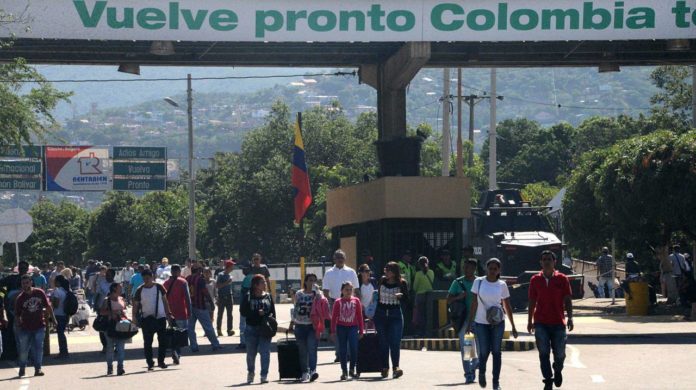 Carné fronterizo para colombiaos y venezolanos