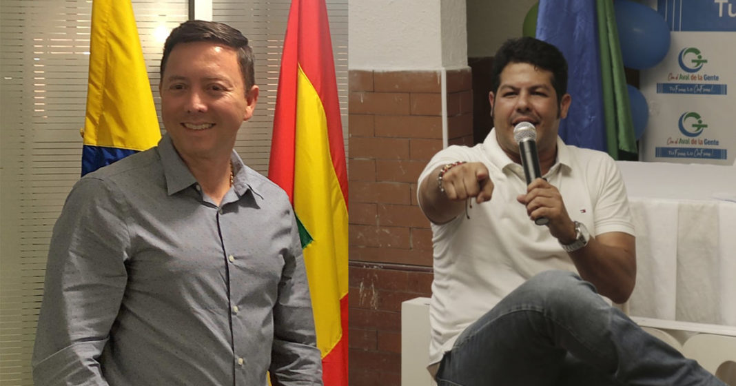 Jaime Martinz y William Torres