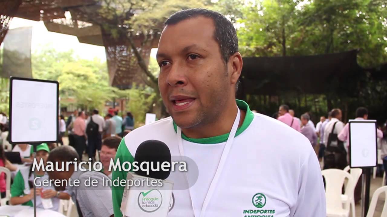 Mauricio Mosqueda, Indeportes