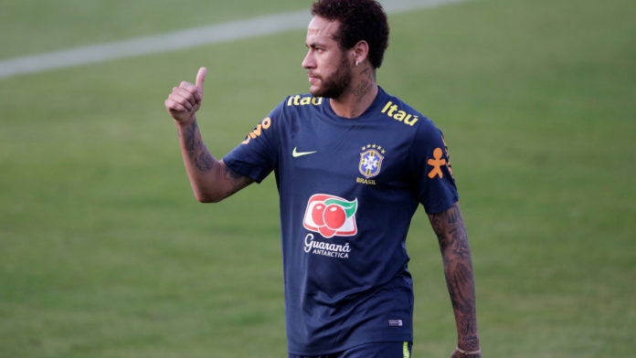 Neymar no estará en la Copa América