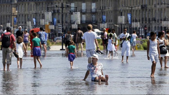 Ola de calor europa