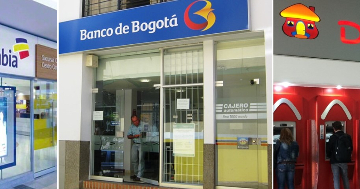 Bancos de colombia