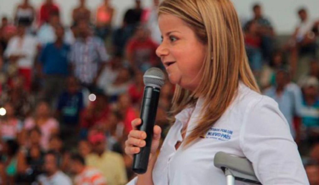 Elsa Noguera. Foto: MinVivienda