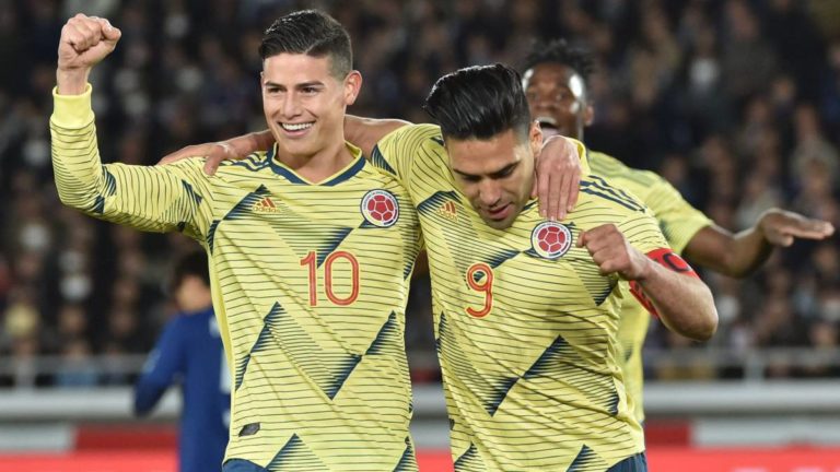 Selección Colombia está otra vez en el top 10 de la FIFA