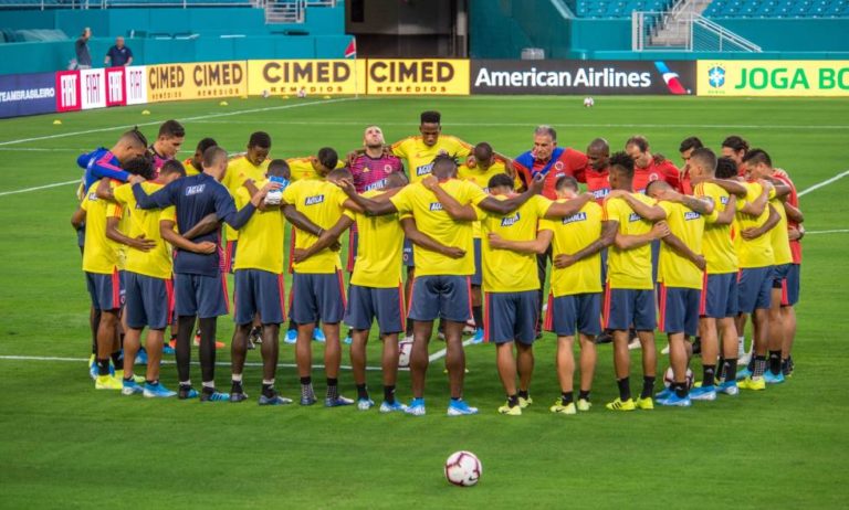 La Selección Colombia cae un puesto en el Ranking FIFA