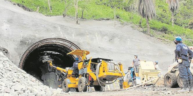 Producción minera en Colombia ha disminuido