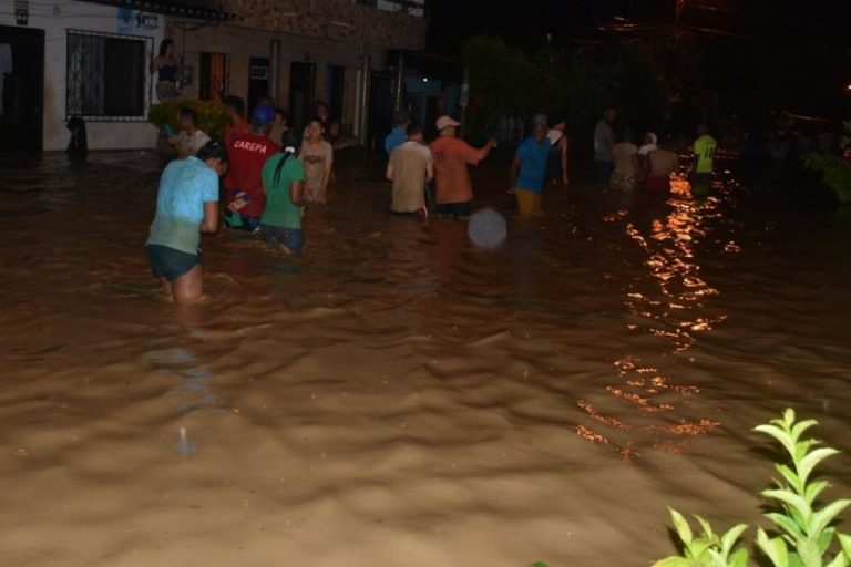 Emergencia en Unguía, Chocó por inundaciones