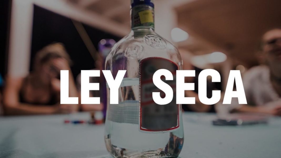 Habrá ley seca este fin de semana por las elecciones del 26 de octubre