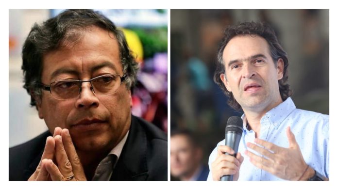 Federico Gutiérrez - Gustavo Petro