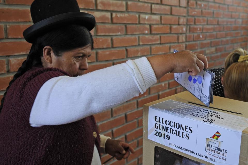 elecciones bolivia
