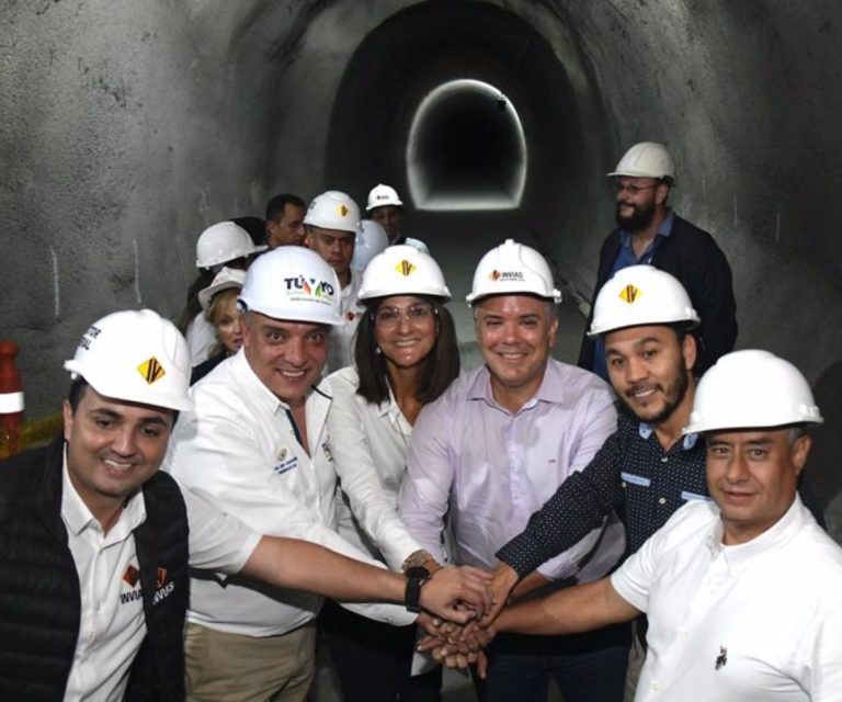 Túnel de la Línea estará listo en mayo
