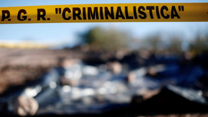 Asesinatos en méxico