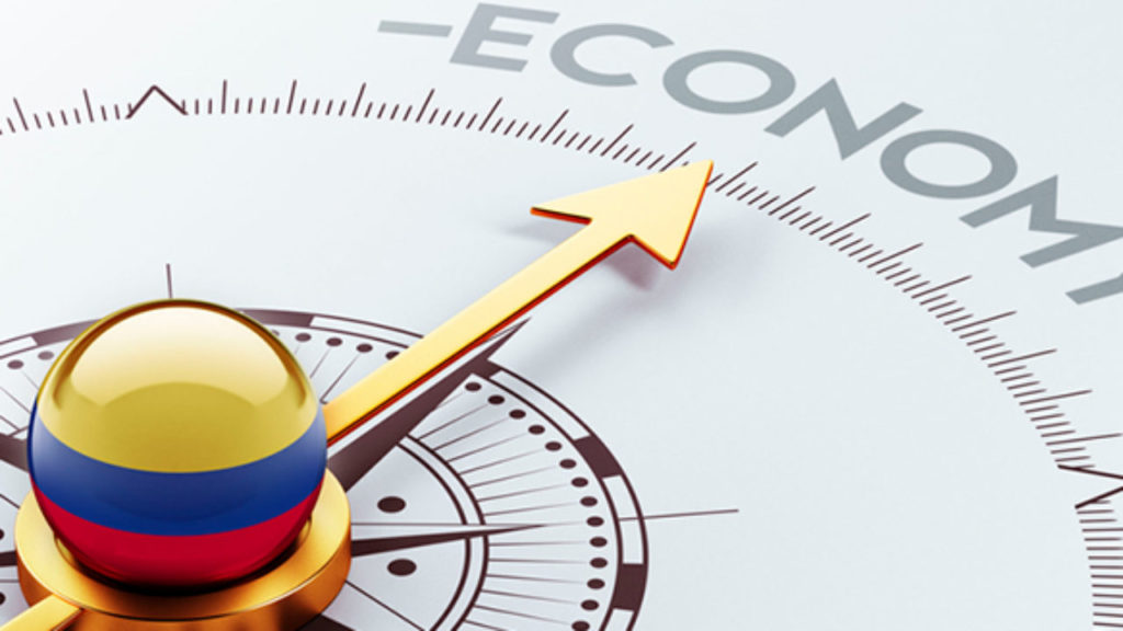 Economía de Colombia se expandió a una tasa anual de 28,7 en abril