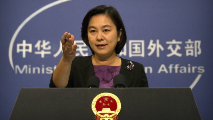 Hua Chunying