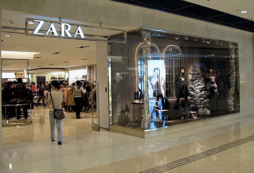 Inditex, dueño de la marca Zara, cerrará todas las tiendas en