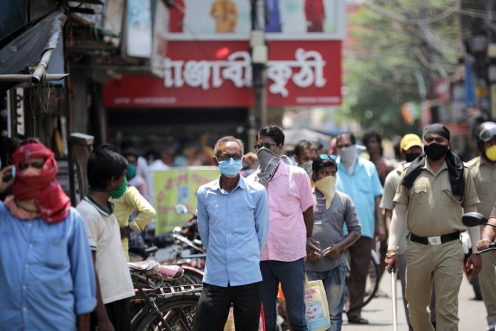 Coronavirus en India