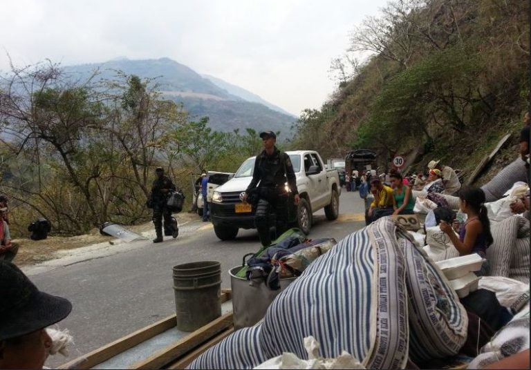 En cuarentena ordenaron desalojar familias que están en predios de Hidroituango