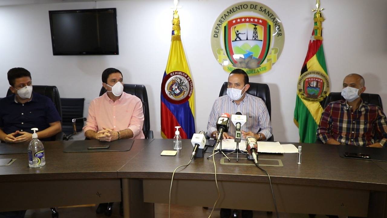Santander coronavirus