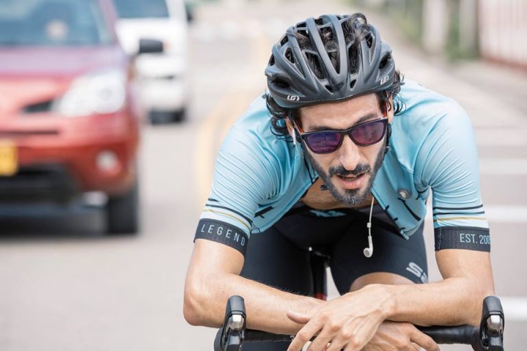 Humildad y compromiso, valores que resalta el ciclista Sebastián Gil para tener mejores deportistas