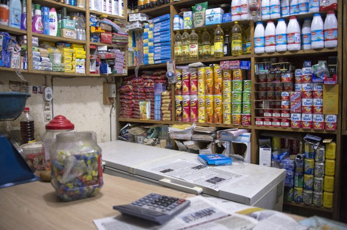 Tienda de barrio