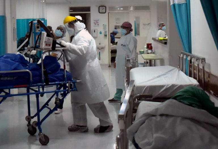 Declaran alerta roja hospitalaria en Santa Marta