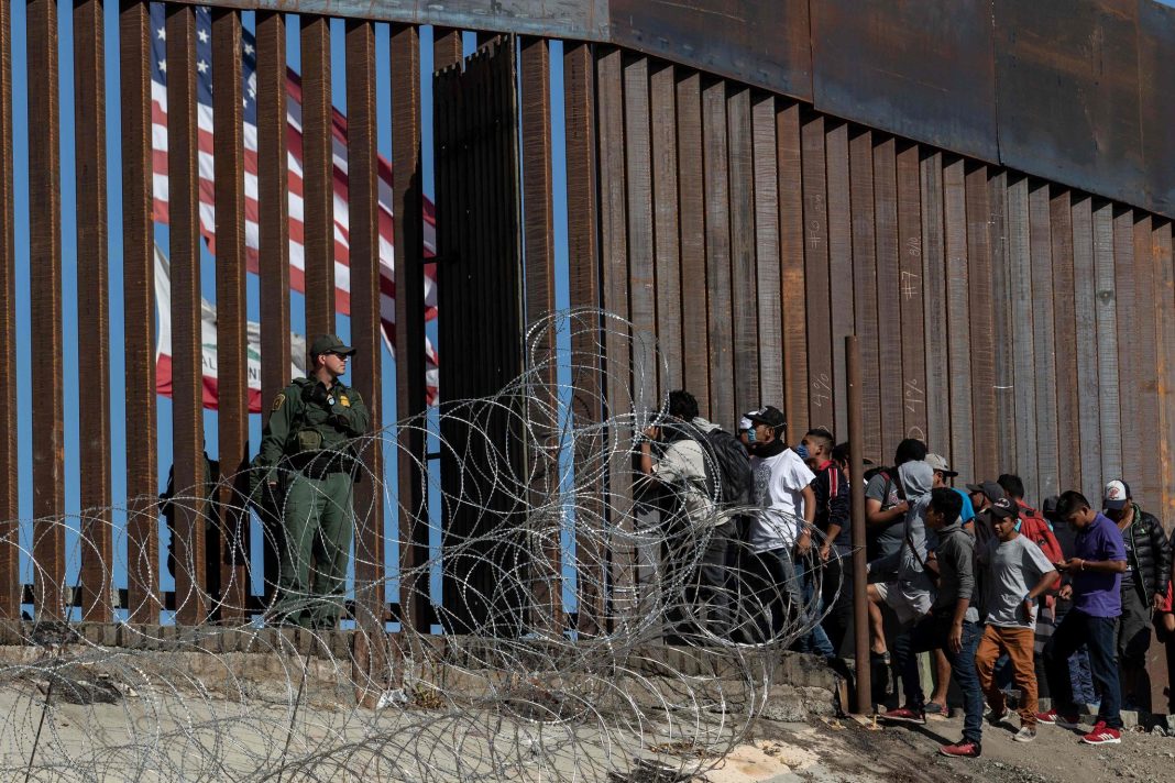 Trump Construirá Un ‘muro Virtual En La Frontera Con México 7526