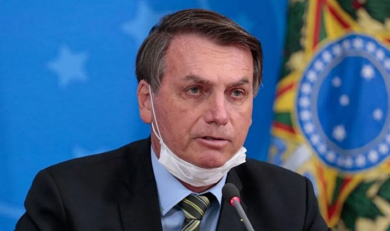 Pese a crisis, Bolsonaro descarta declarar una cuarentena total