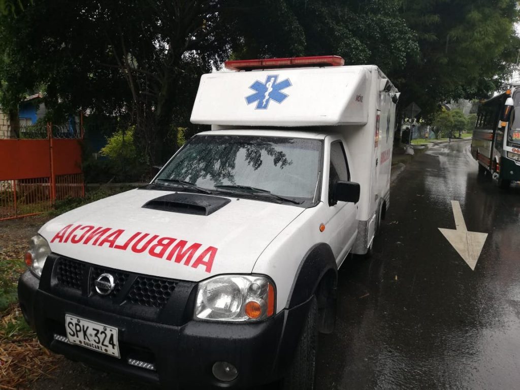 Ambulancia Cuerpo de Bomberos Valdivia 2
