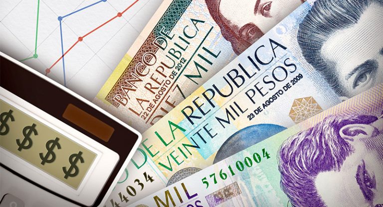 Economía colombiana cayó 9,55% en julio