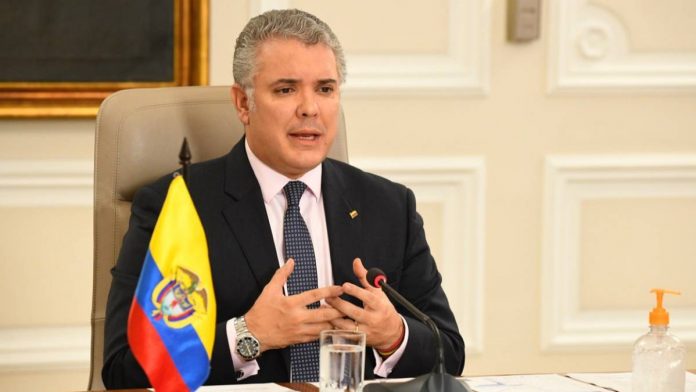 Presidente Iván Duque M