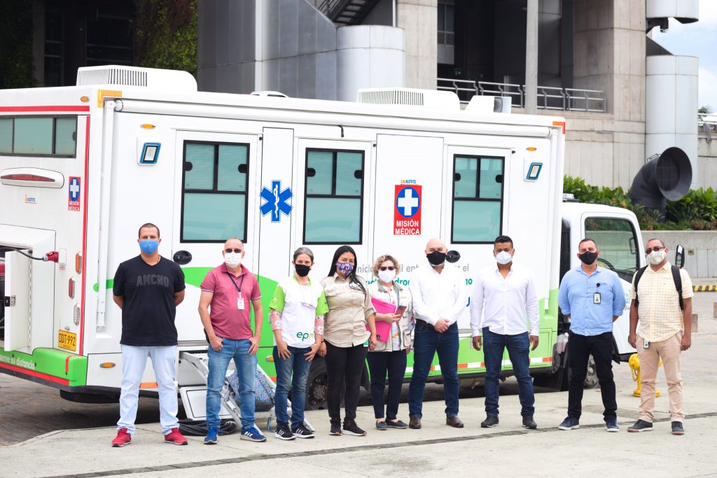Unidad Movil Terrestres en Salud 2