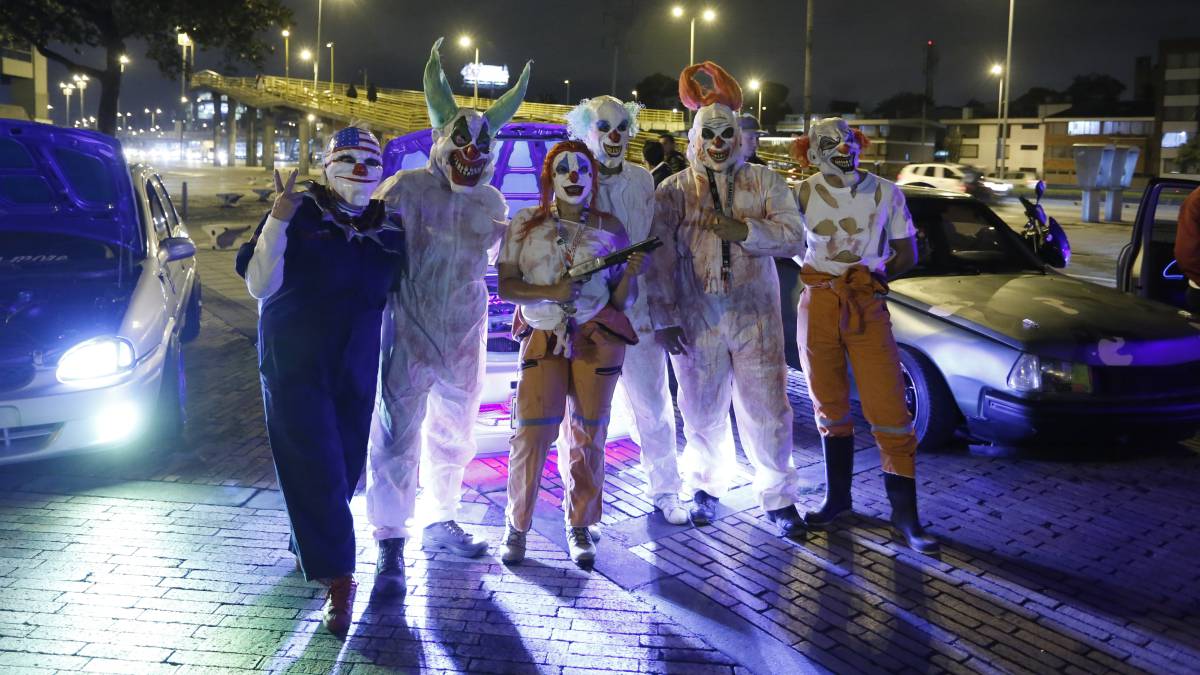 Halloween colombia