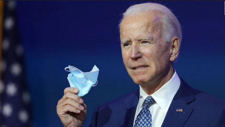 Biden presentó su plan en contra del coronavirus