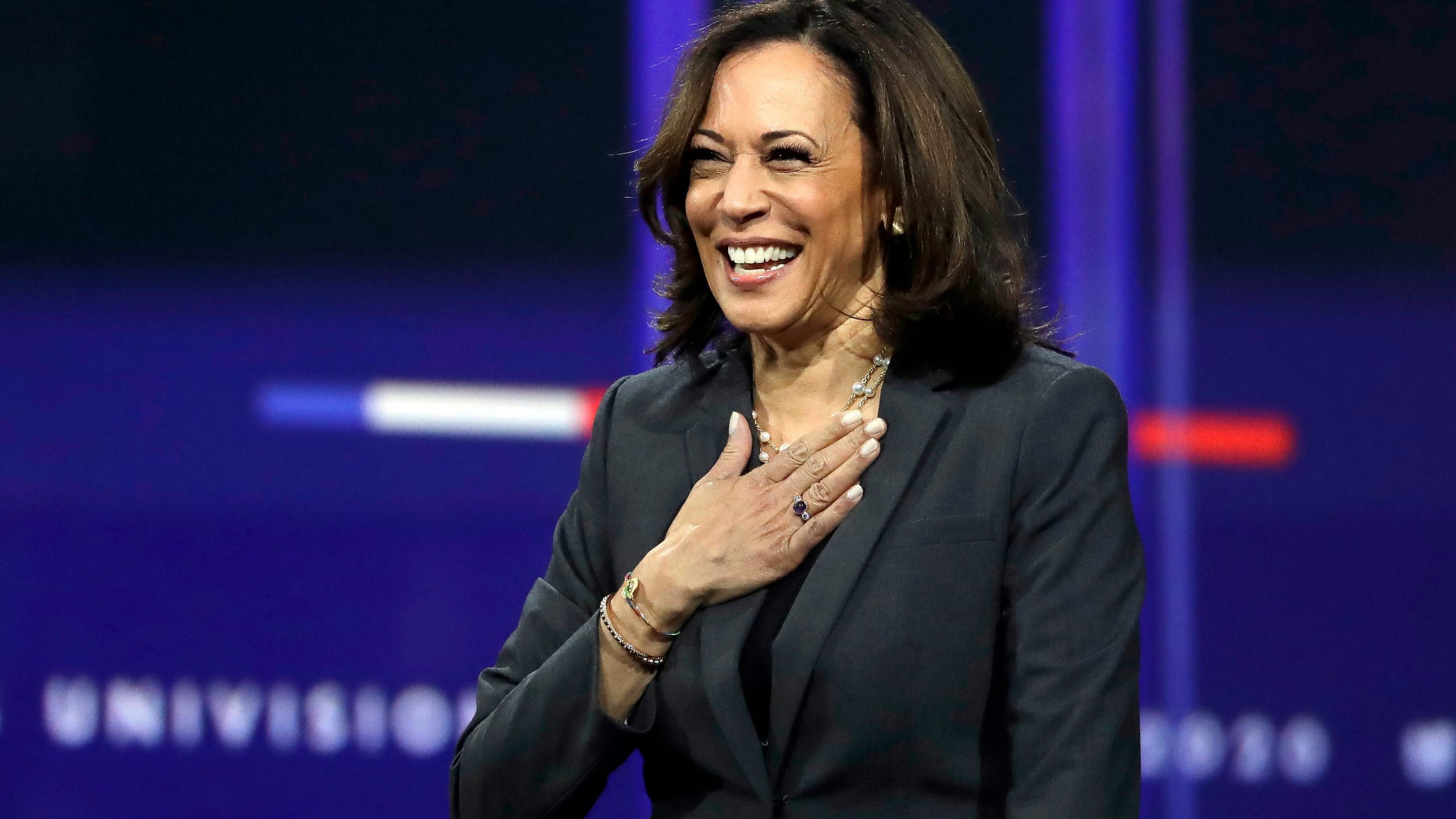 Kamala Harris, la primer mujer vicepresidente de Estados Unidos 360 Radio