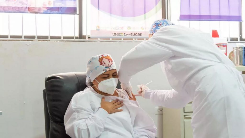 Denuncian irregularidades con las primeras vacunas anticovid en Colombia 1 Vacuna