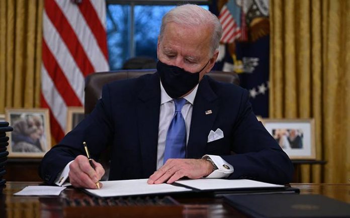 Joe Biden - Proyecto de ley d ayuda covid-19