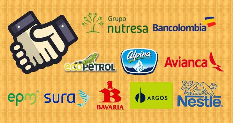 Bancolombia Grupo Nutresa Y Sura Las Empresas Más Responsables De Colombia Ranking Merco 1470