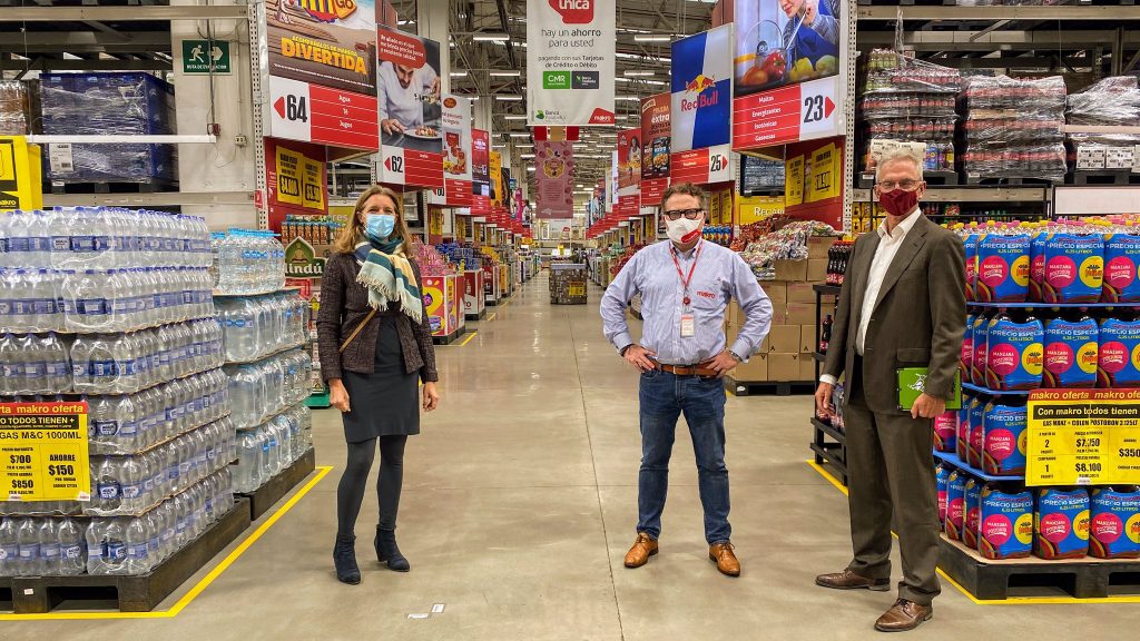Así es el nuevo formato de tienda de Makro 1 ExHrHONW8A8OpKf