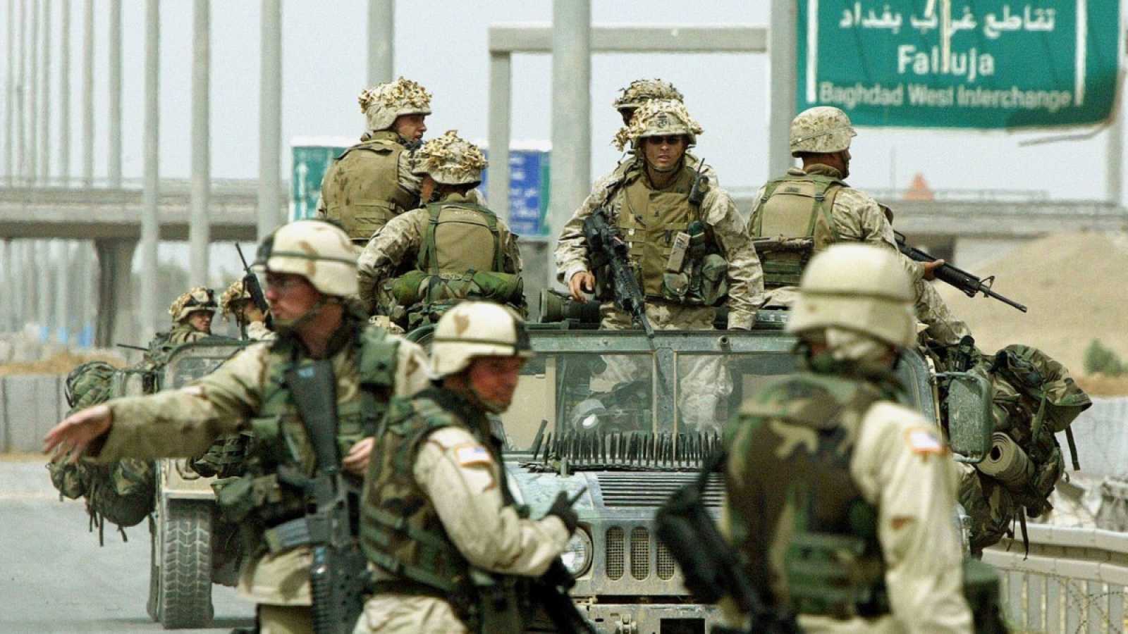 tropas usa irak