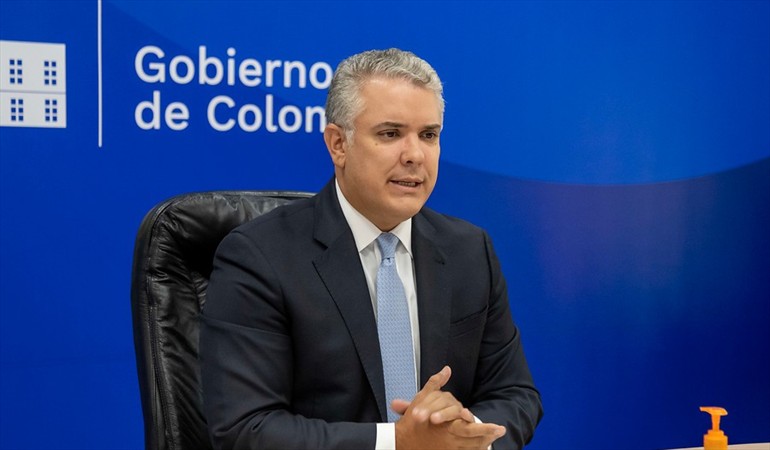 El presidente Duque llegó a Cali a atender crisis de orden público 1 4133879 n vir3