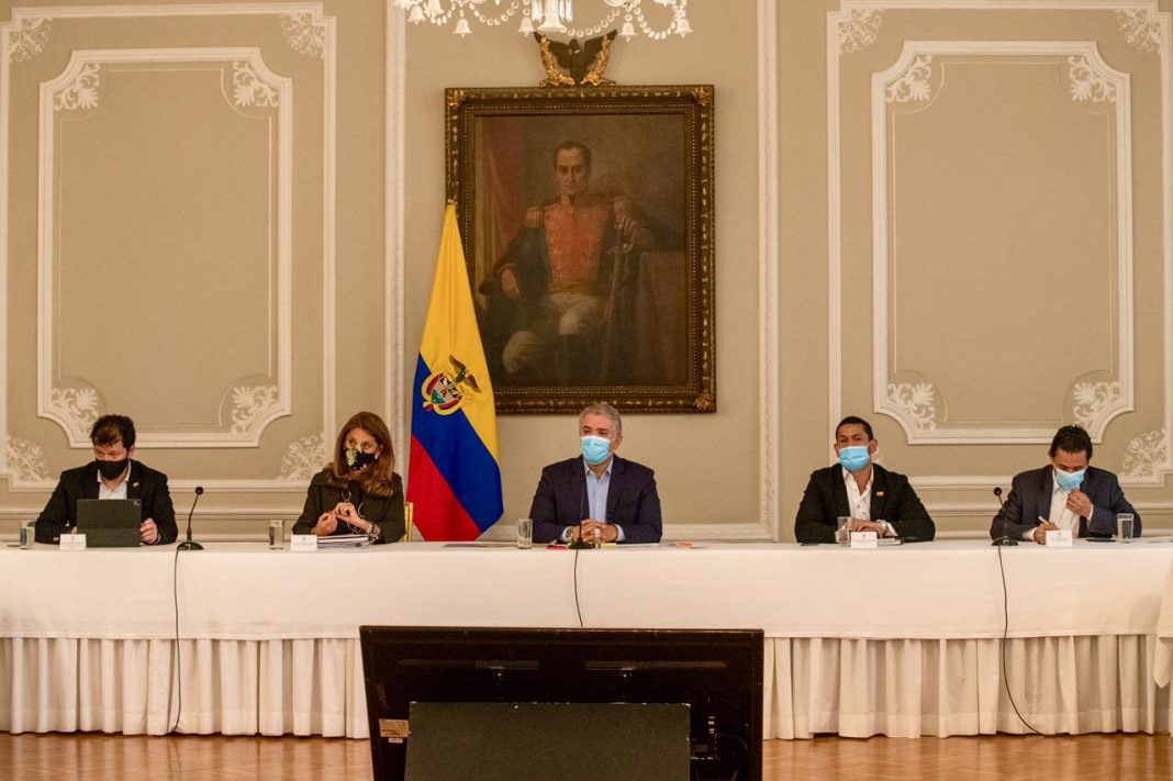 Presidente Duque, el diálogo no puede ser con los mismos de siempre