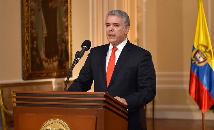 «Colombia es fuerte para enfrentar estas amenazas»: Presidente Duque sobre atentado