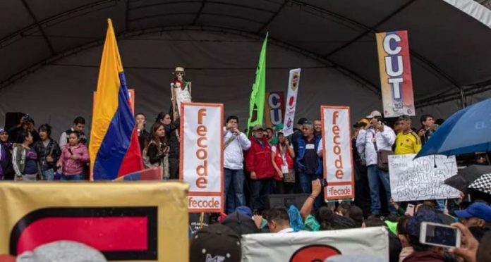 Fecode, usado por la izquierda para desestabilizar al país