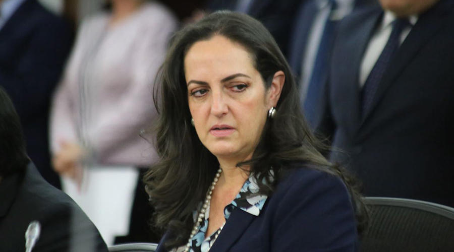María Fernanda Cabal podría aspirar a la presidencia en 2022
