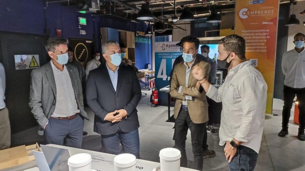 ¿Qué hablaron el Pdte. Duque y los innovadores paisas?