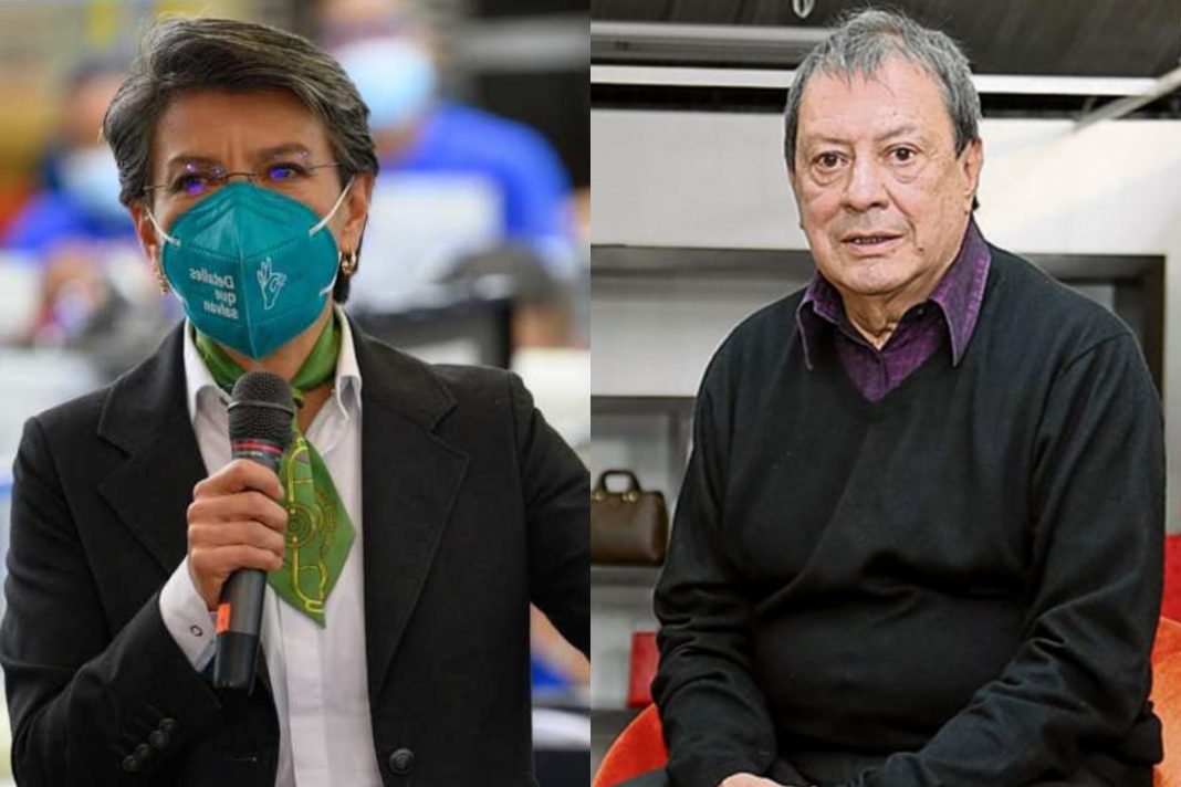 El lamentable trino de Claudia López en respuesta a Mario Hernández