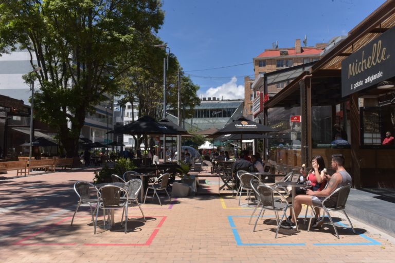Bogotá no cobrará por uso del espacio público en 2021