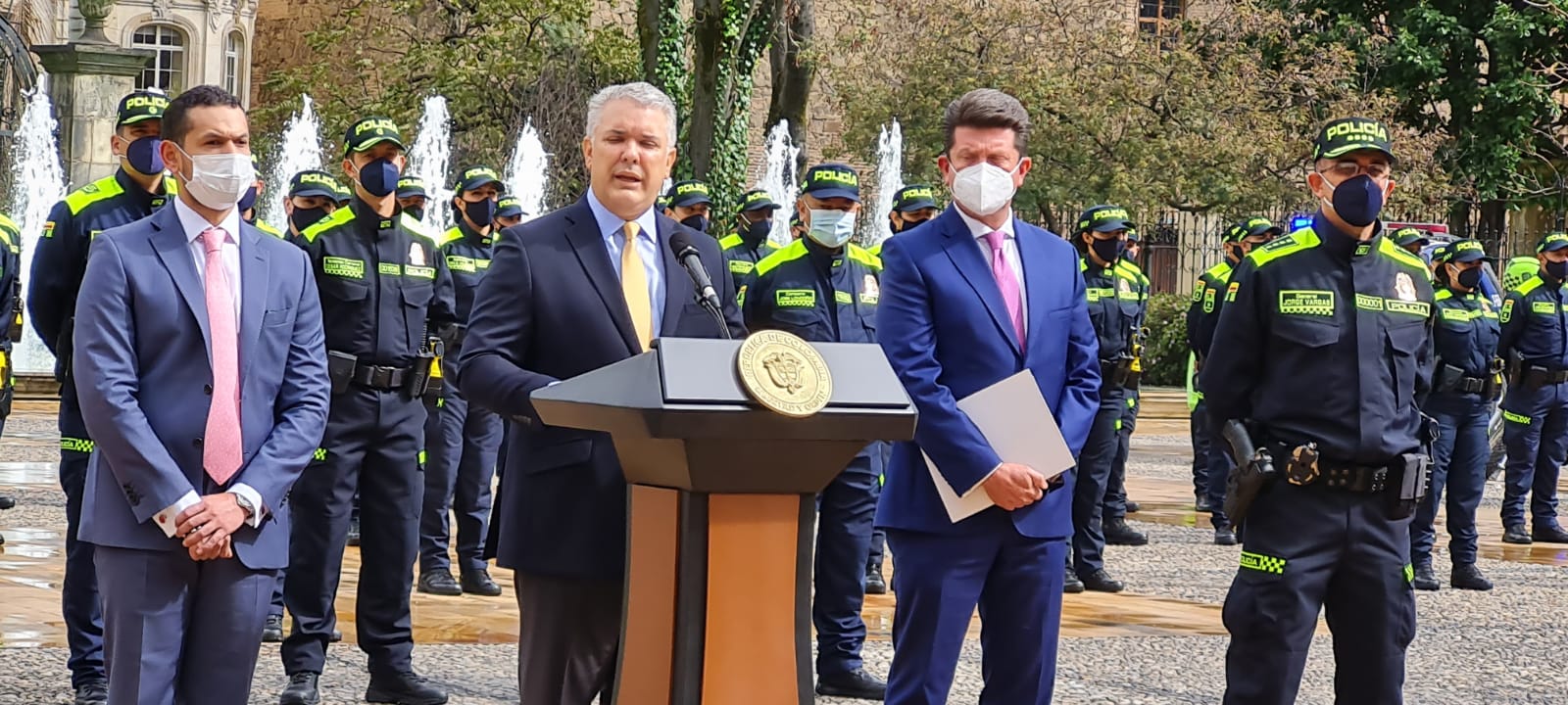 duque policia