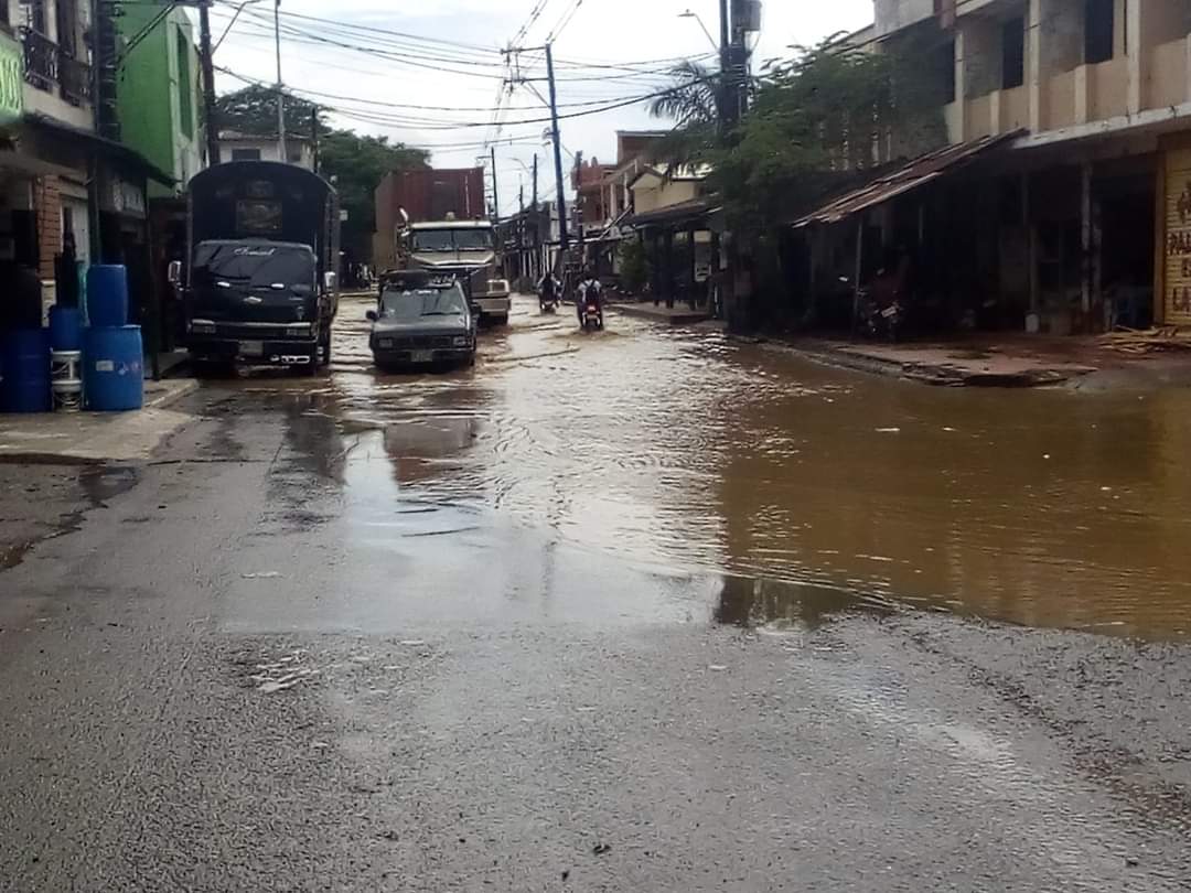 Más de 700 familias damnificadas por las fuertes lluvias en Antioquia