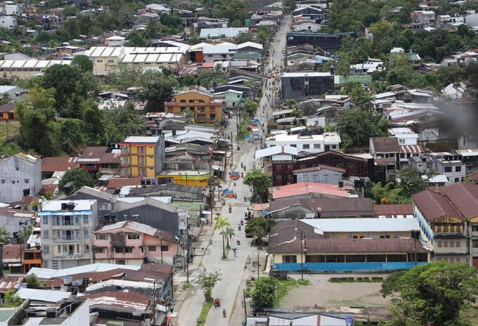 1.444 personas desplazadas en el Chocó; Defensoría del Pueblo visita el departamento